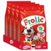 Frolic Hovězí, mrkev + obiloviny - 6 kg (4 x 1,5 kg)