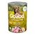 Goood Adult Freiland-Pute, The First Ethical Petfood. Für mehr Tierwohl. Dose mit Putenstücken, Apfel und Kräutern abgebildet.