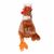 Karlie Hundespielzeug Flatino Huhn