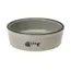 Karlie Keramik Katzennapf, grau - 2 x 200 ml, Ø 12 cm
