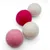 Set de boules en feutre de laine Aumüller pour chat