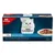 PURINA Gourmet Perle Ocean Collection Mini Fillets in Gravy, 60 pouches of 85 g, with tuna, shrimp, salmon, whitefish, plaice and ocean fish.