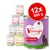 Økonomipakke Feringa Meny Duo-Sorter 12 x 800 g