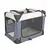 Transportín Kerbl Pet Journey, gris/beige - 81 x 58 x 58 cm (L x An x Al)