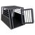 Kerbl Pet Transportbox Vacation aus Alu, graphite