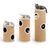 Lionto Kratztonne mit Jute, beige