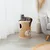 Lionto raapimistynnyri juutilla, beige