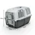 Lionto Transportbox aus Kunststoff, anthrazit
