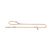 HUNTER Guinzaglio regolabile per cani Malia, beige/naturale -  lunghezza: 200 cm, larghezza: 10 mm 