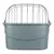 Trixie Front Bike Basket - Grey