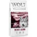 Wolf of Wilderness "Velvet Gloom" Kalkoen & Forel - graanvrij - Dubbelpak: 2 x 12 kg Nieuw Recept