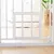 Carlson Flexi Extra-Wide Barrier Fence with Small Animal Door