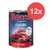 Rocco Classic Pure Beef, 12x 400g Dosen. 100% frische Zutaten, getreidefreie Rezeptur.