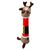 KONG Holiday Shakers Luvs Renne pour chien