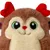 KONG Snuzzles Renne de Noël pour chien