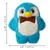 KONG Holiday Snuzzles Pinguino