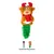 KONG Kickeroo® Personnages de Noël assortis