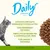 Daily Sterilised. Specifico per gatti sterilizzati o poco attivi, con componenti naturali, fibre, poco grasso per il controllo del peso e Omega-3 naturale. Daily Sterilised. Specifico per gatti sterilizzati o poco attivi, con componenti naturali, fibre, poco grasso per il controllo del peso e Omega-3 naturale.