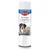 Trixie Trocken-Shampoo per cani, gatti e altri piccoli animali. Immagine di cane, gatto e coniglio sulla confezione. Testo in tedesco e italiano visibile.