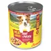 Sparpaket Josera Meatlovers Menü 12 x 800 g - Rind & Kartoffel (neues Design)