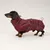 Nomad Tales Spirit Softshell-Hundemantel, burgunderrot Nomad Tales Spirit Softshell-Hundemantel, burgunderrot