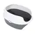 zooplus Basics kattenbak met rand - grijs / wit