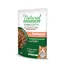 Natural Trainer Sterilised Boli di pelo Straccetti in salsa - Set %: 56 x 70 g con Salmone
