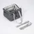 zooplus Basics Hundeautositz, grau - L 45 x B 41 x H 29 cm zooplus Basics Hundeautositz, grau - L 45 x B 41 x H 29 cm