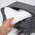 zooplus Basics Hundeautositz, grau - L 45 x B 41 x H 29 cm zooplus Basics Hundeautositz, grau - L 45 x B 41 x H 29 cm