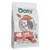 Oasy Monoprotein Formula, 48% agnello, puppy & junior medium/large, 1° ingrediente fresco, immagine di carne e verdure sulla confezione. Oasy Monoprotein Formula, 48% agnello, puppy & junior medium/large, 1° ingrediente fresco, immagine di carne e verdure sulla confezione.