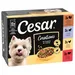 Cesar Selektion Fleisch und Gemüse in Sauce - 12 x 100 g