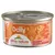 Almo Nature Daily Adult Cat Mousse, grain-free, mit Lachs. Dose mit orangefarbenem Design und Katzenmotiv.
