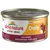 Konzerva Almo Nature Daily Mousse, pet food + amore, s textem con coniglio, mit Kaninchen, with rabbit. Objem 85 g.