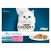 5 x Gourmet Perle Wet Cat Food - 4 + 1 Free! * - Ocean Delicacies in Gravy (60 x 85g)