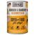 MAC's Huhnchen & Cranberry Super Food for Dogs, alimento completo per cani adulti, grainfree, 93% pollo, green-lipped mussel, Made in Germany. Testo anche in inglese e tedesco.