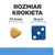 Rozmiar krokieta: 10,5 mm obok kostki do gry 16 mm. Porównanie wielkości krokieta i kostki. Rozmiar krokieta: 10,5 mm obok kostki do gry 16 mm. Porównanie wielkości krokieta i kostki.