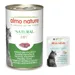 12 x 140 g Almo Nature HFC Natural  + 6 x 50 g HFC Hydration Help ingyen! - Tonhal a Csendes-óceánból (12 x 140 g) + tonhalleves & tonhalfilé (6 x 50 g)