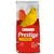 Versele-Laga Prestige Canaries, alimento para canarios con 100% Pure Nature, canarios rojos y amarillos en envase rojo.