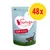 Feringa Forelle & Huhn, mit Kartoffel & Petersilie, 85 g annospussi, 48x. Pakkauksessa teksti: Mit viel Liebe wie hausgemacht! Trout & chicken with potatos & parsley. Feringa Forelle & Huhn, mit Kartoffel & Petersilie, 85 g annospussi, 48x. Pakkauksessa teksti: Mit viel Liebe wie hausgemacht! Trout & chicken with potatos & parsley.