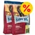 Happy Dog Supreme Sensitive Africa Strauss & Kartoffel koiranruokapakkaus, 11 kg. Made in Germany. Tarjousmerkki näkyvissä.