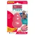 KONG Puppy Spielzeug aus natürlichem Zahnungsgummi, Grösse Small für Hunde bis 9 kg. Zum Kauen, Apportieren und Befüllen mit Leckerlis. Made in USA.