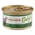 almo nature Daily mousse con tonno e pollo per gatto adulto, scritta: all profits to the planet, natural ingredients, etichetta multilingue visibile sulla lattina