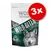 Wolf of Wilderness Wild Bites, The Taste of the Mediterranean, grain free snack, lot de 3x indiqué en rouge sur l’emballage. Texte en anglais visible. Wolf of Wilderness Wild Bites, The Taste of the Mediterranean, grain free snack, lot de 3x indiqué en rouge sur l’emballage. Texte en anglais visible.