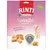 RINTI Extra Sensible, gefriergetrocknet, ohne Zusätze, Kaninchen pur, nur 1 tierisches Protein. Balení s obrázkem psa a kousky sušeného masa.