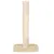 XXL Jumbo Scratching Post - Cream