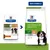 Hill's Prescription Diet Metabolic + Mobility для собак: изображение старой и новой упаковки, надпись NEW FORMULA, видны логотипы и фото собак на обеих пачках.