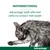 WATERBESTENDIG. Advantage blijft effectief zelfs na contact met water. Afbeelding van een natte kat. Merknaam: Advantage.