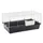 Sort: L 95 x B 57 x H 46 cm