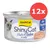 Sparpaket GimCat ShinyCat Filet in Jelly 12 x 70 g