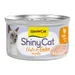 GimCat ShinyCat Filet Gelatina 6 x 70 g Alimento umido per gatto - Pollo